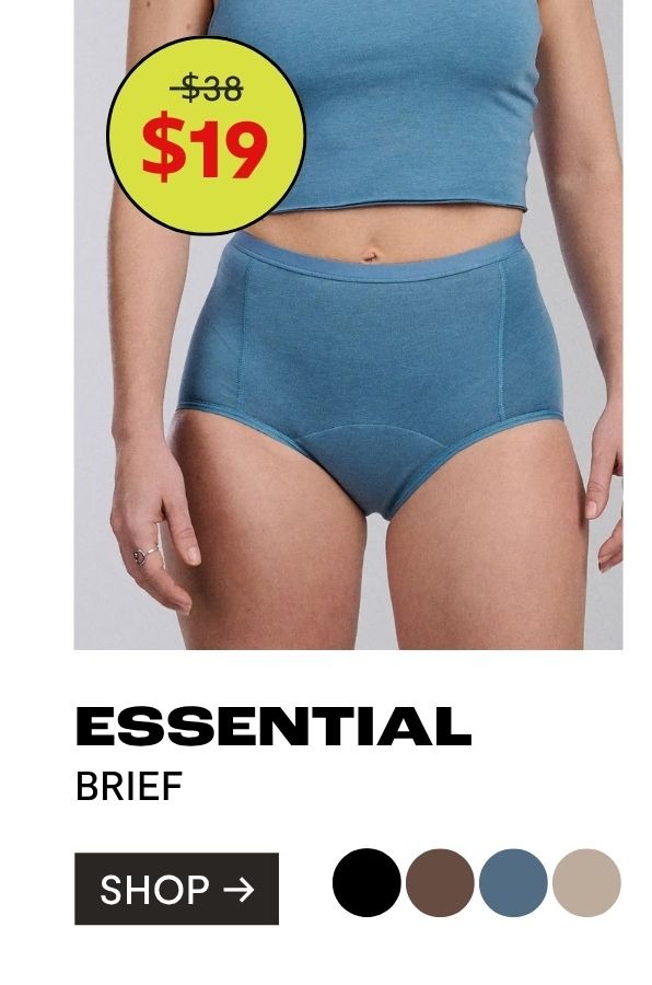 SHOP ESSENTIAL BRIEF