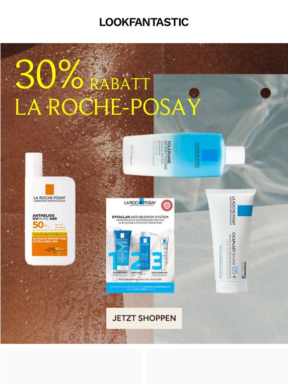 La Roche-Posay | 30% Rabatt