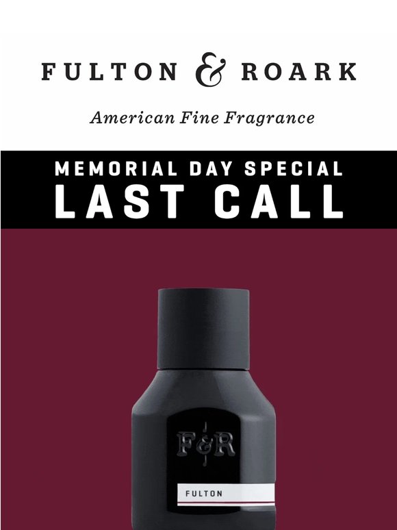 Last Call: Try all 5 of our newest fragrances