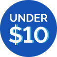 Under $10