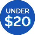 Under $20