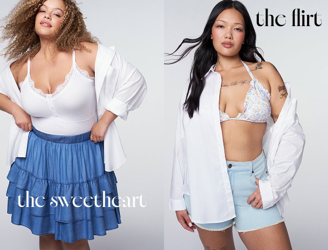 the sweetheart | the flirt