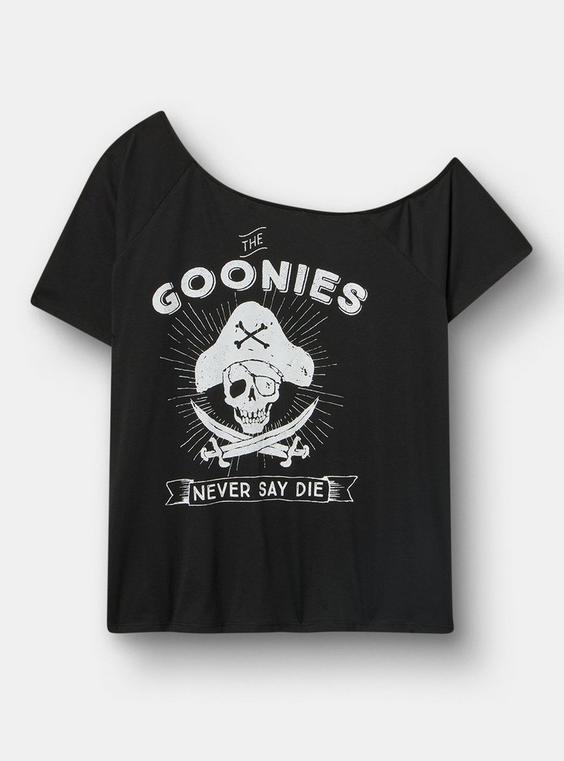 The Goonies Cotton Off-Shoulder Tee