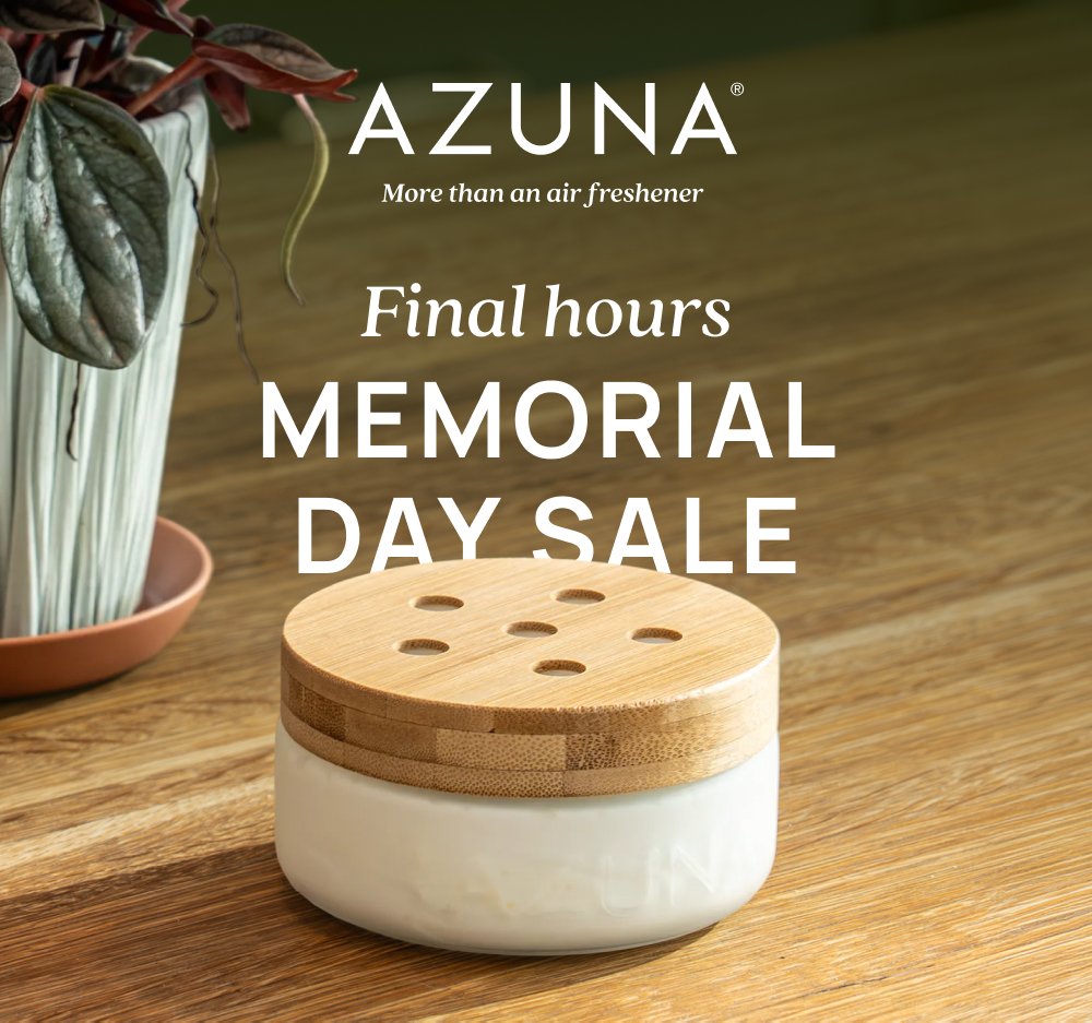 Final hours MEMORIAL DAY SALE