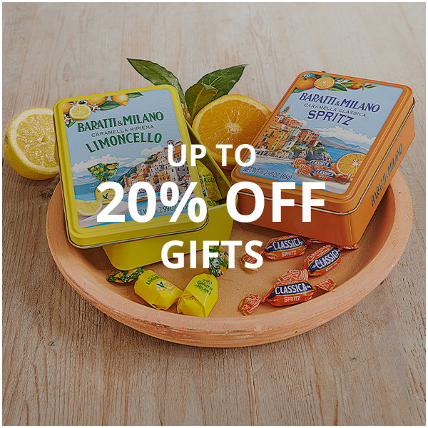  Up to 20% Off Gifts