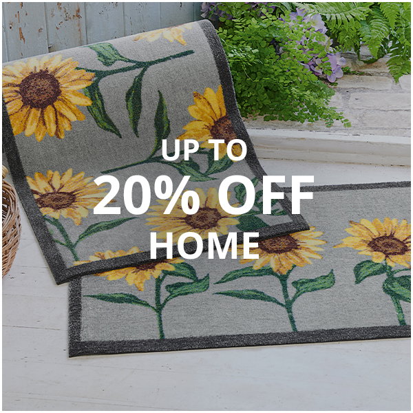  Up to 20% Off Home