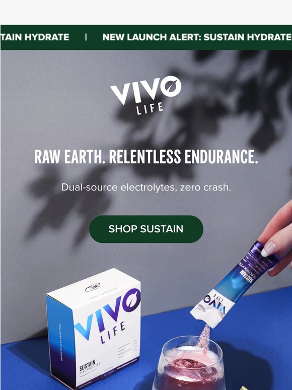 New Product Alert: Sustain Electrolytes