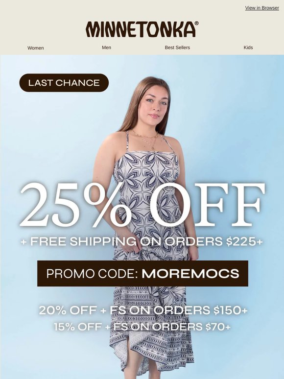 Ends Soon: Buy More, Save Up to 25%