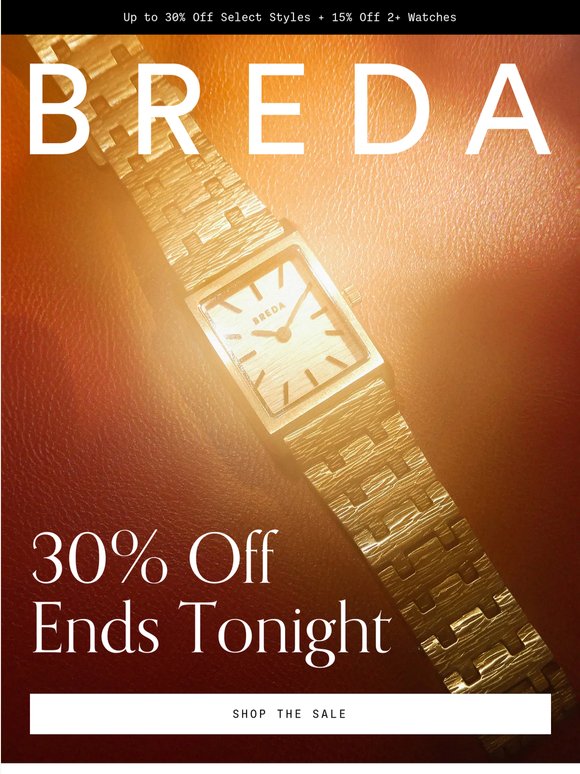 Final Day: Memorial Day Sale Ends Tonight