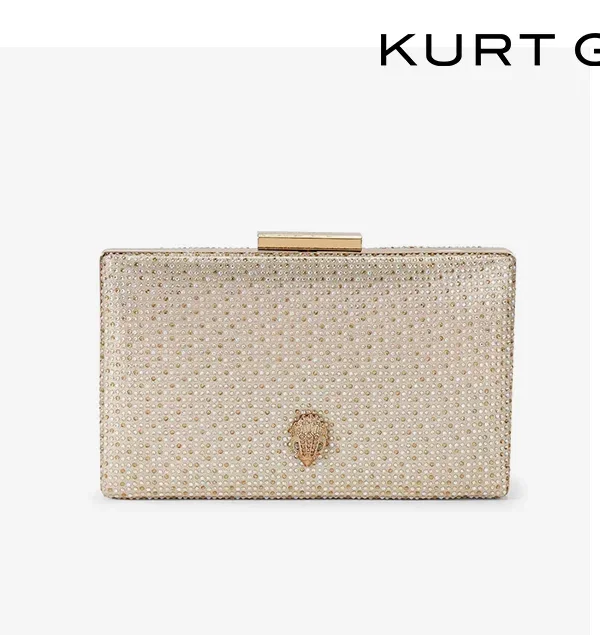 Kensington Box Clutch