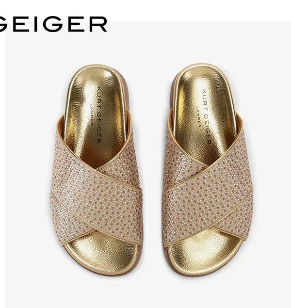 Fabric Footbed Sandal