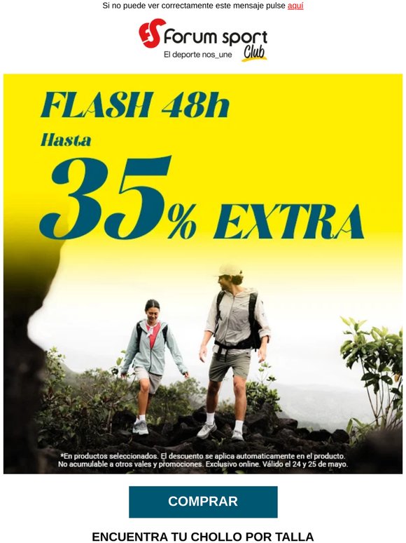 Hasta -35% EXTRA ⏰ ¡Últimas horas!