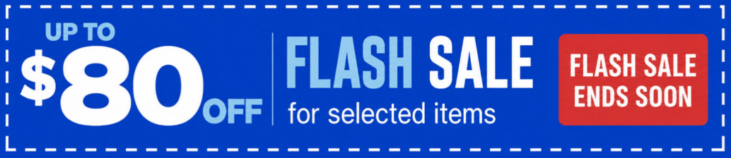 smafan flash sale up to $80 soon.
