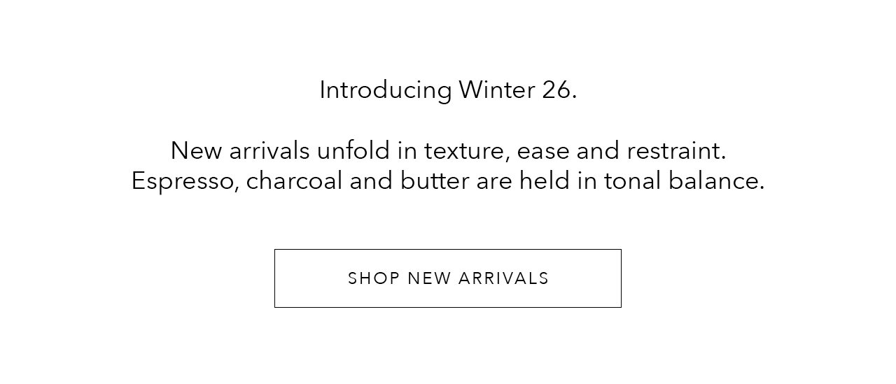 New Arrivals
