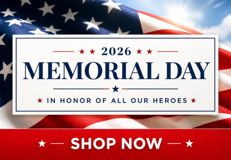Memorial Day Best Sellers!