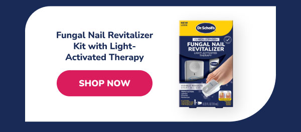 Fungal Nail Revitalizer Kit with Light-Activated Therapy | Shop Now