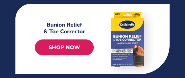 Bunion Relief & Toe Corrector | Shop Now