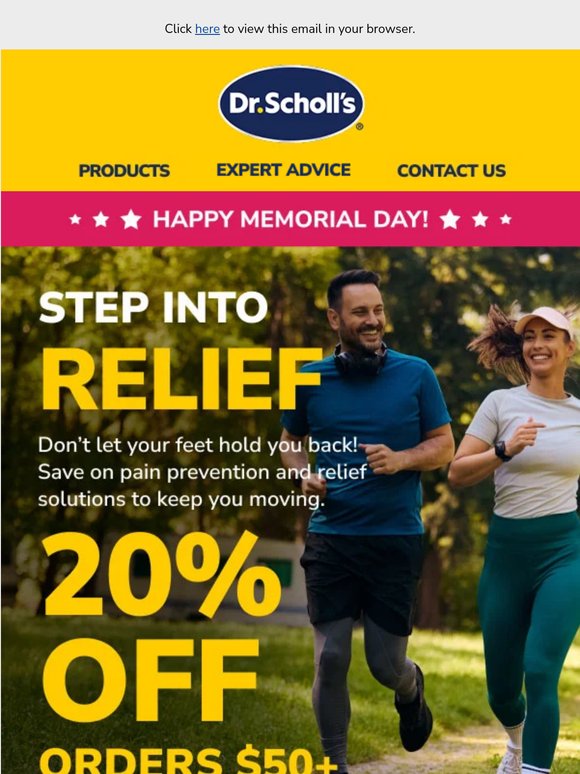 Pain-Free Fun Starts Here! Claim Your 20% OFF