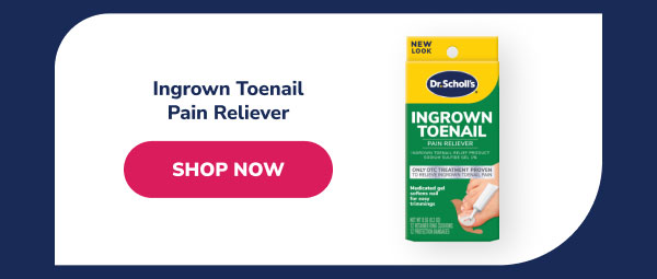Ingrown Toenail Pain Reliever | Shop Now