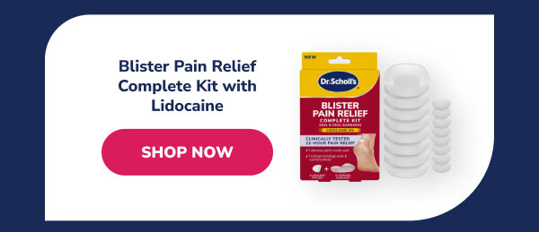 Blister Pain Relief Complete Kit with Lidocaine | Shop Now