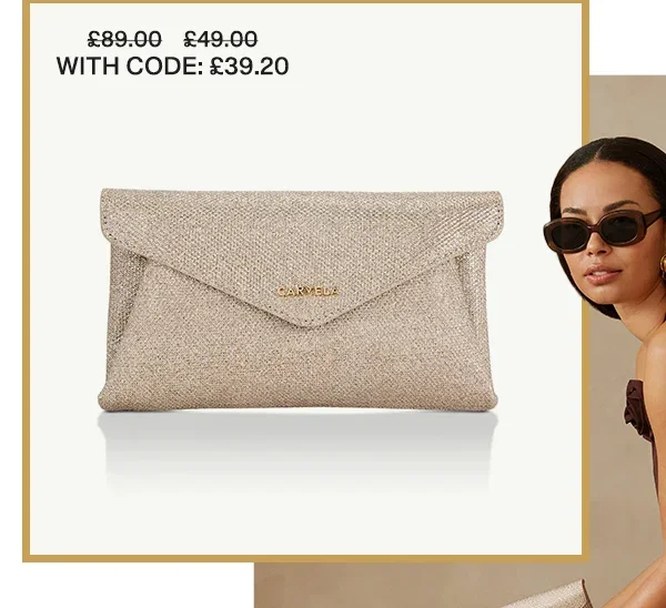 Megan Envelope Clutch