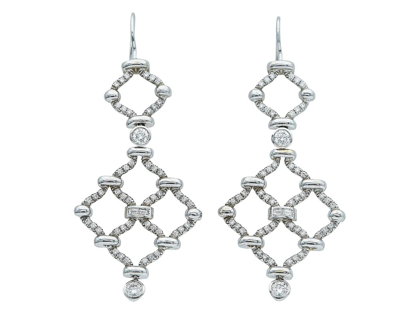Image of Verdura Pendant Earrings