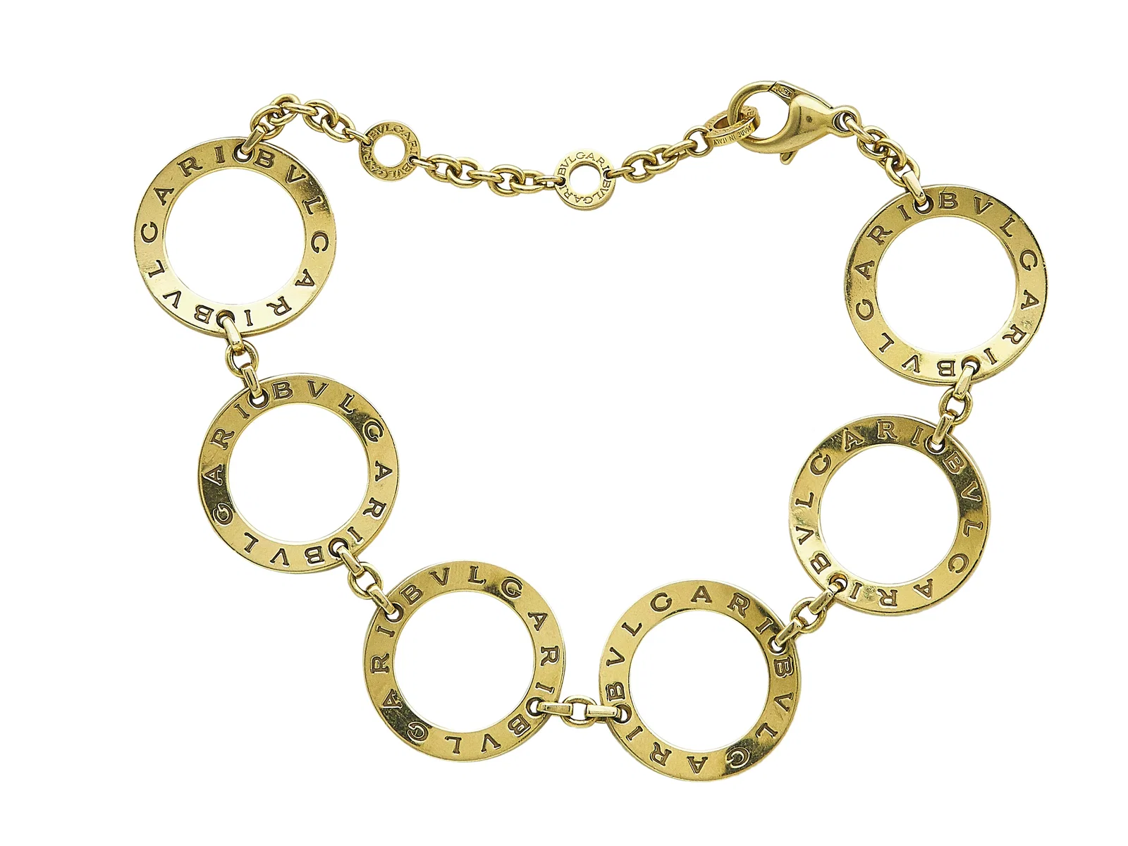 Image of Bulgari Link Bracelet
