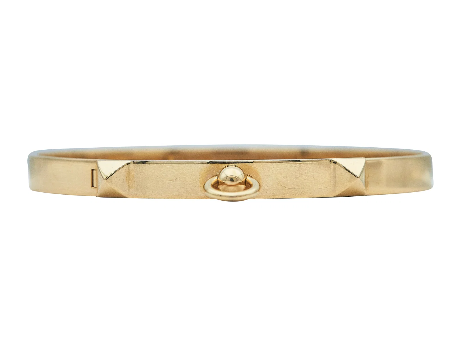 Image of Hermès Collier de Chien Bracelet
