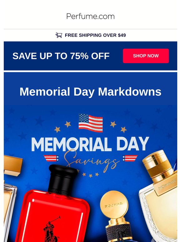 ⏰ TICK TOCK: Memorial Day 75% Off Expires Tonight!