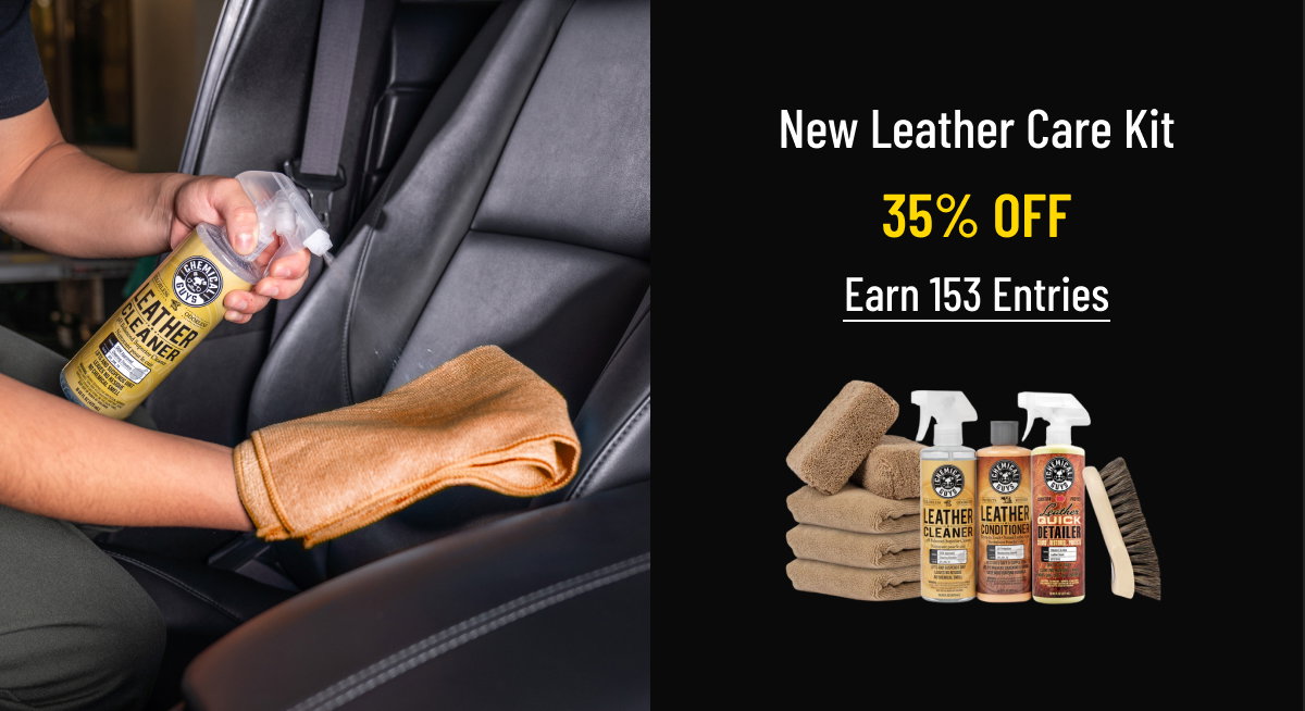 New Leather Care Kit - 35% Off