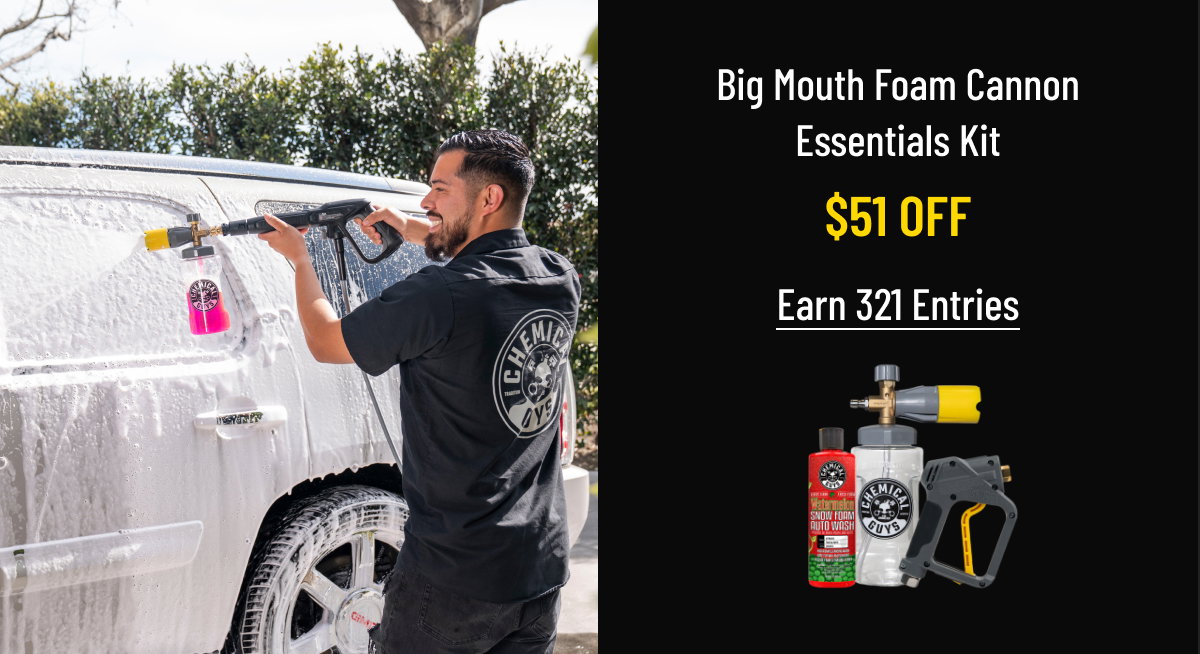 Big Mouth Foam Cannon Essentials Kit