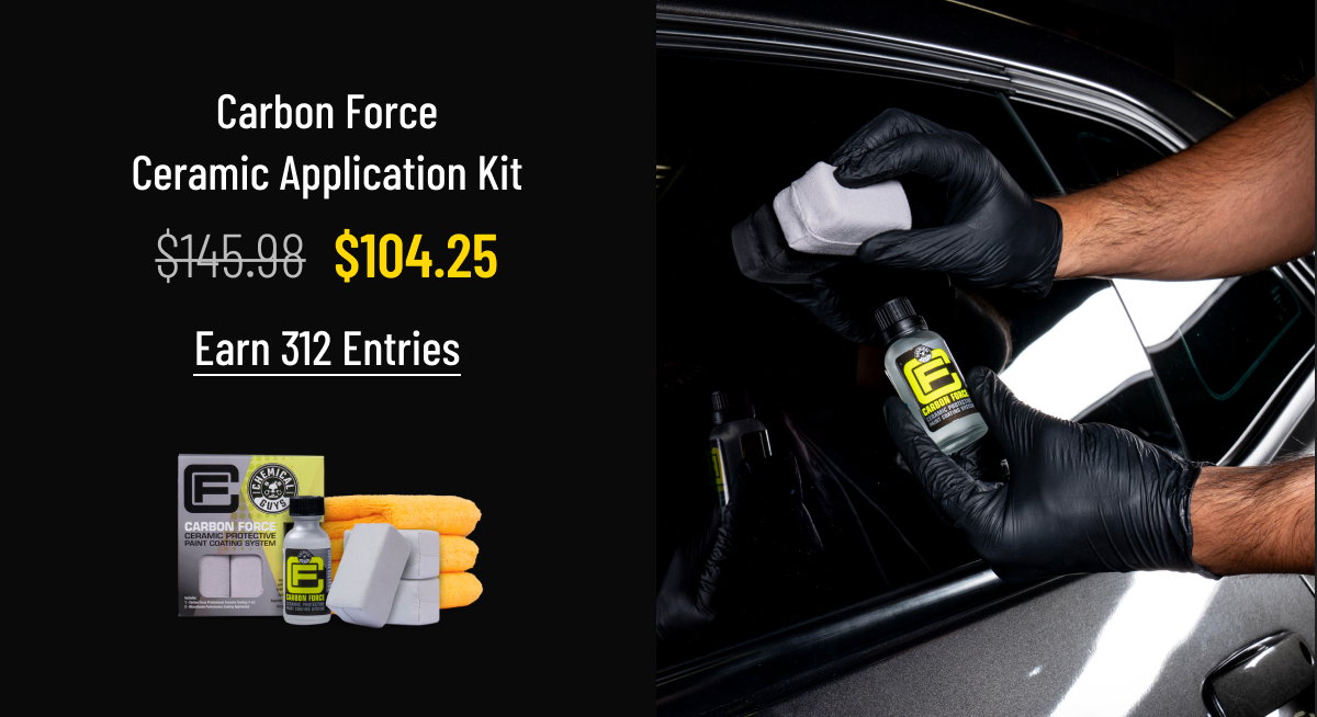 Carbon Force Ceramic Application Kit