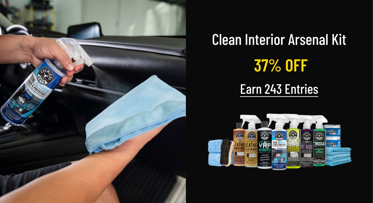 Clean Interior Arsenal Kit
