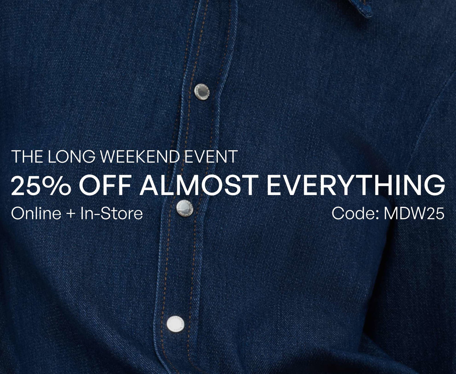 Shop 25 Off Almost Everything