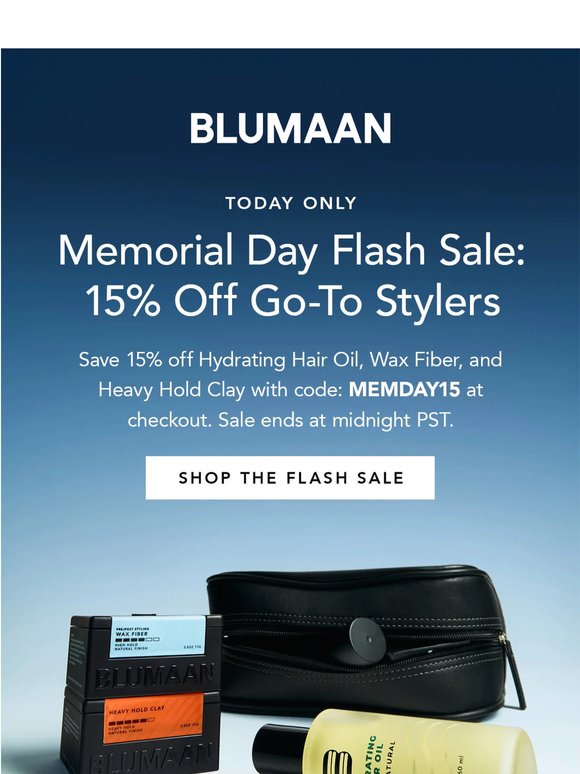 Your Memorial Day deal is inside 👀