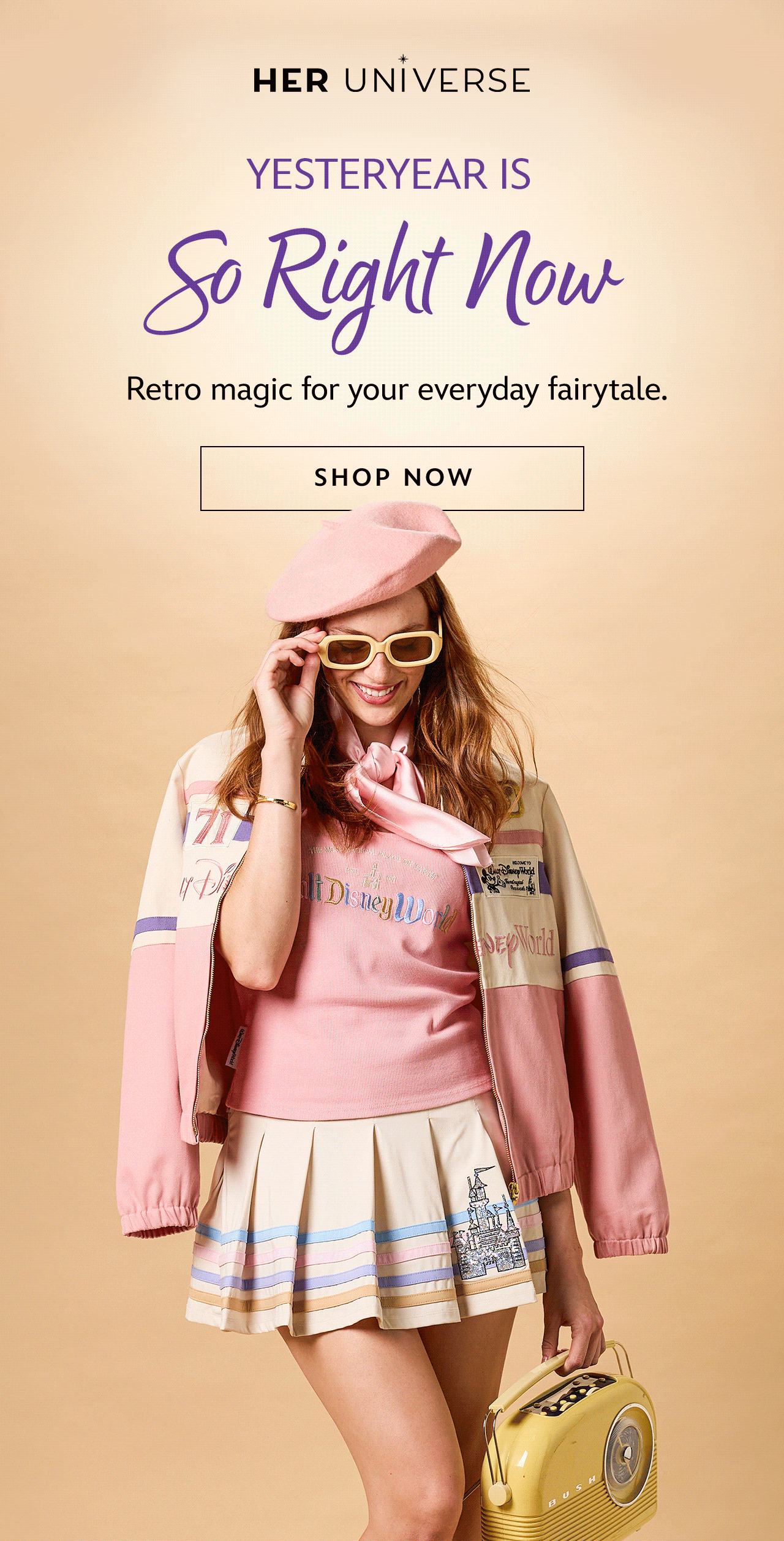 Yesteryear Is So Right Now Retro magic for your everyday fairytale. | Shop Now