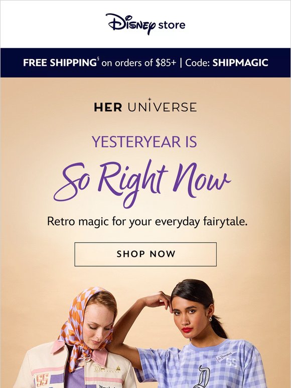 New Disney Parks drops from Her Universe