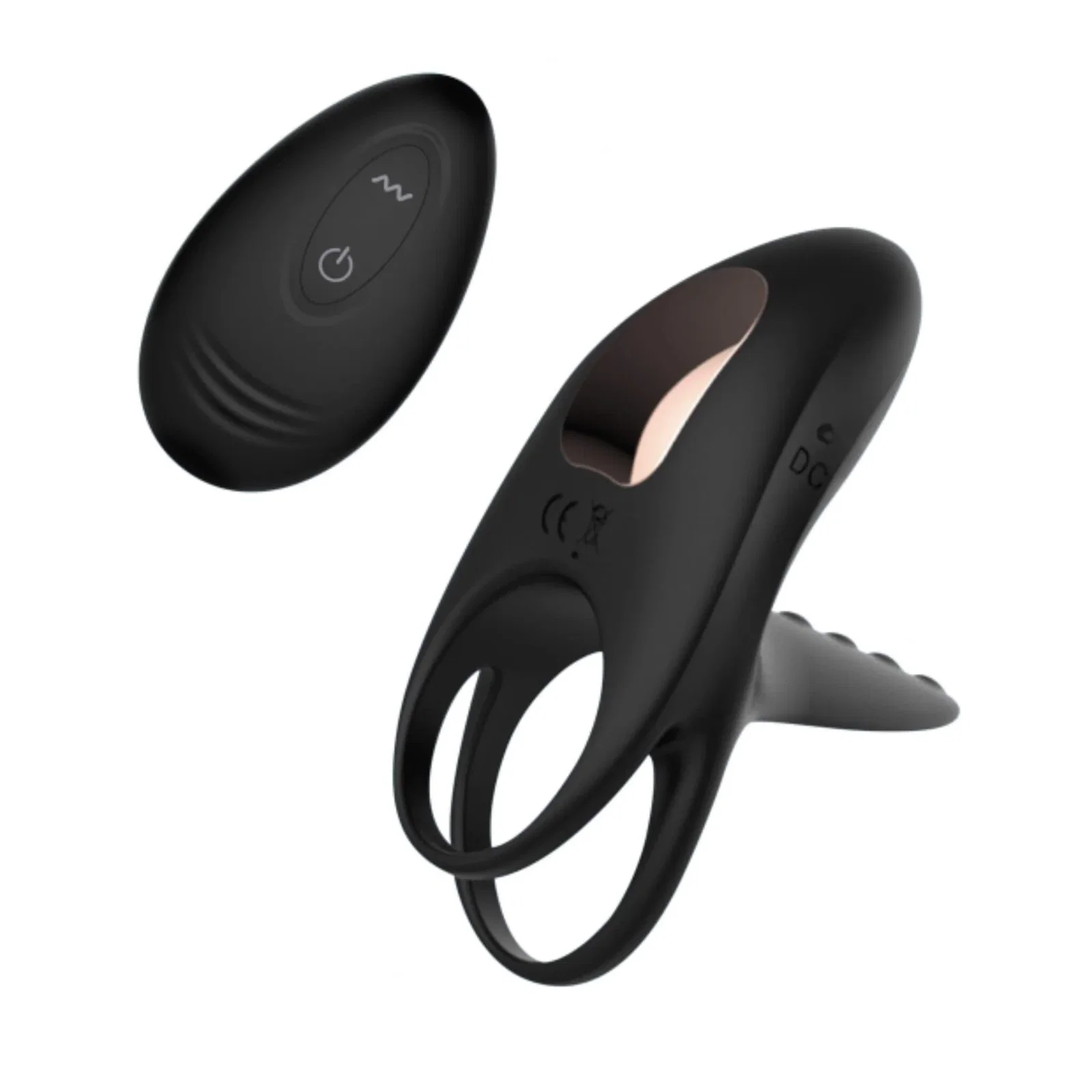 MUT Anillo Vibrador Doble con Control Remoto Getlov