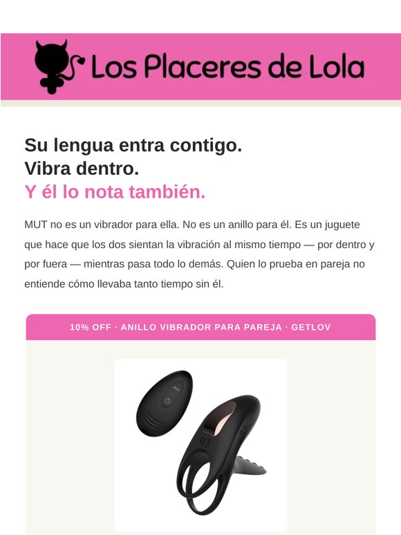 Hay algo que vibra dentro de los dos a la vez. Muy pocas parejas lo saben.
