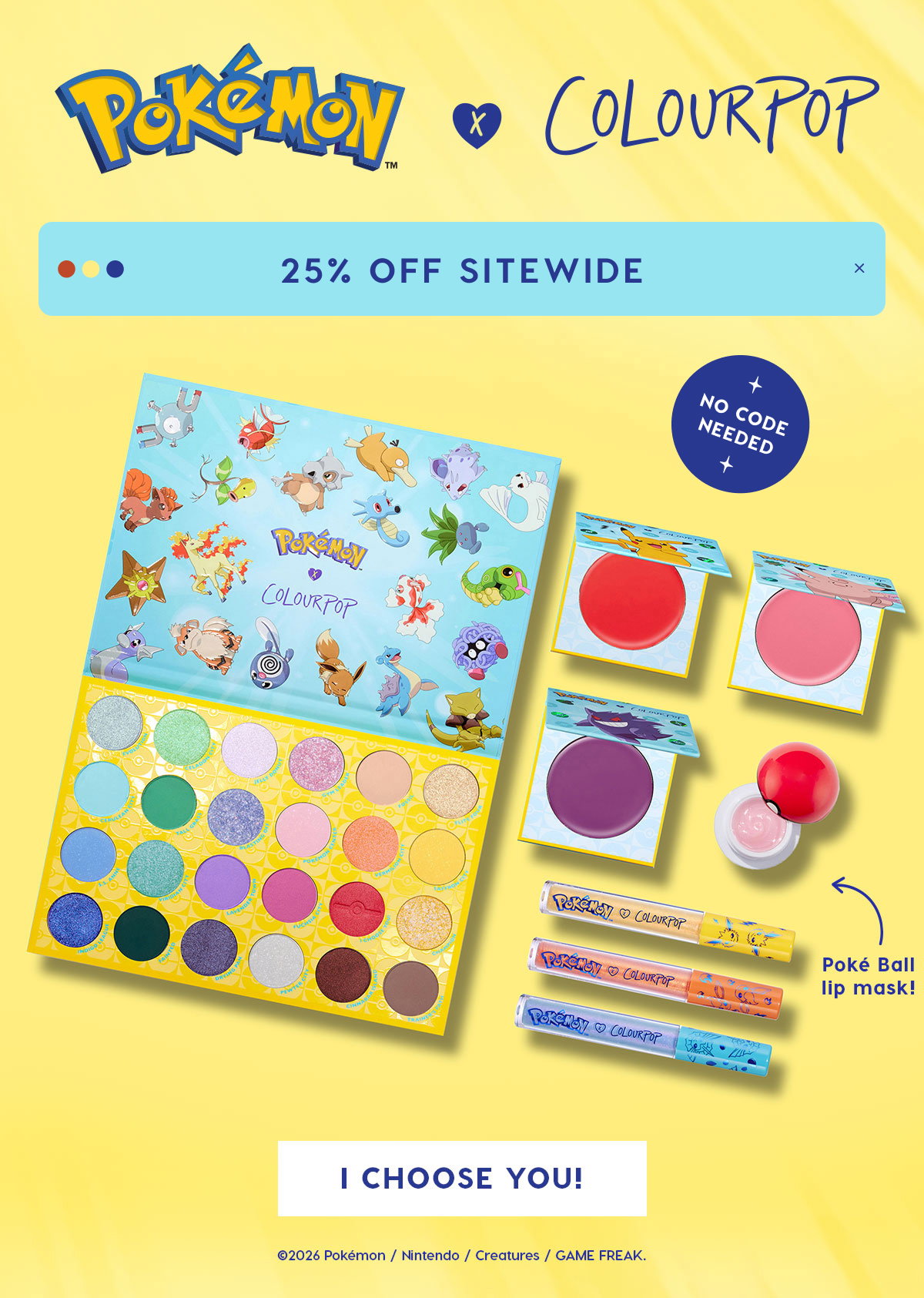 ColourPop | Memorial Day Sale 25% Off Sitewide