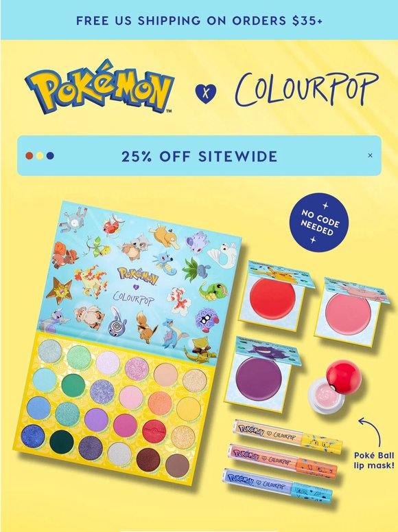 🔴 25% off The Pokémon Collection 🔴