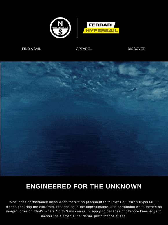 Ferrari Hypersail: Driven By Performance