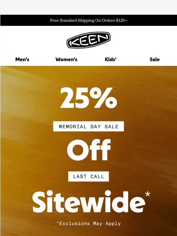 ⏲️ Last Call for 25% Off!