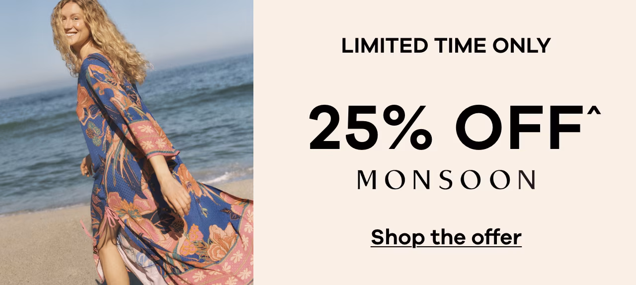 Bank holiday exclusive