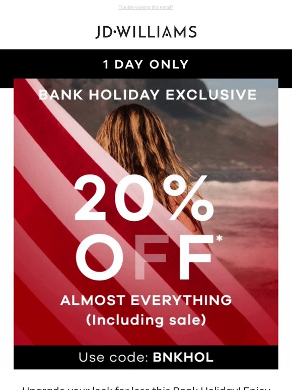 The Forecast? Up to 50% Off + An Extra 20% ☀️