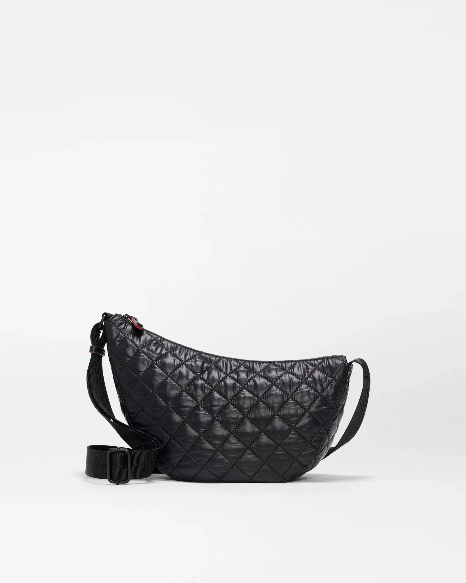 Image of Black Small Metro Smile Bag