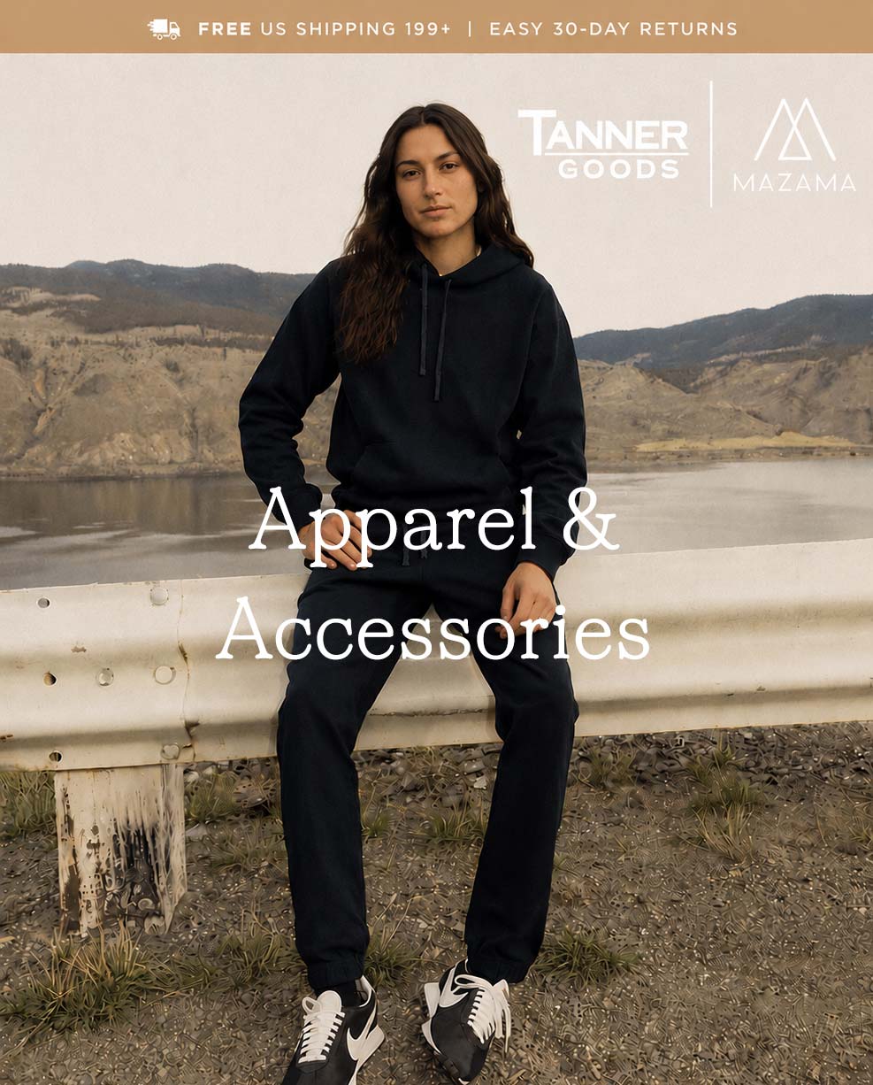 Tanner Goods apparel & accessories