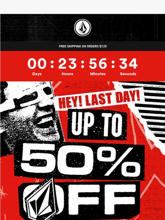 HEY! LAST DAY of the SALE!