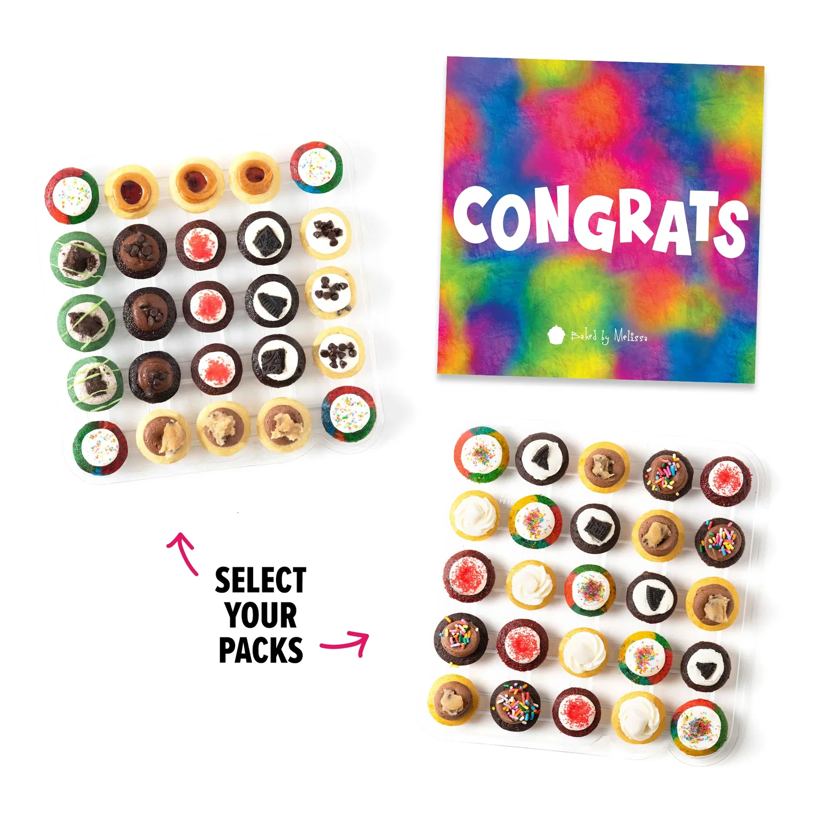 Image of Congrats Gift Box 50-Pack