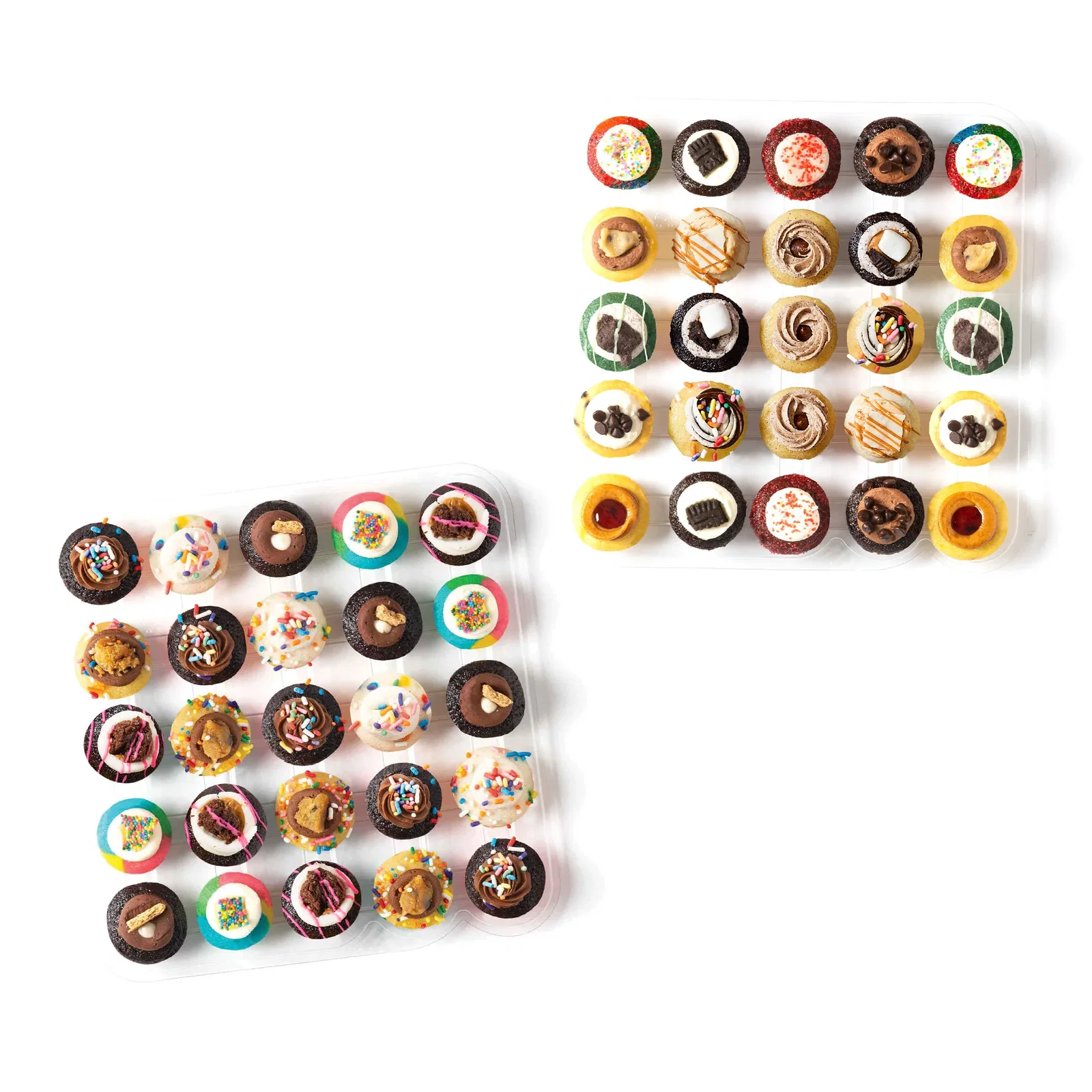 Image of All the Flavors Cupcakes 50-Pack
